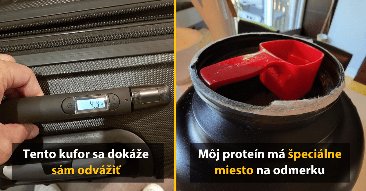 10+ geniálnych vynálezov a zlepšovákov, ktoré zjednodušujú bežný život