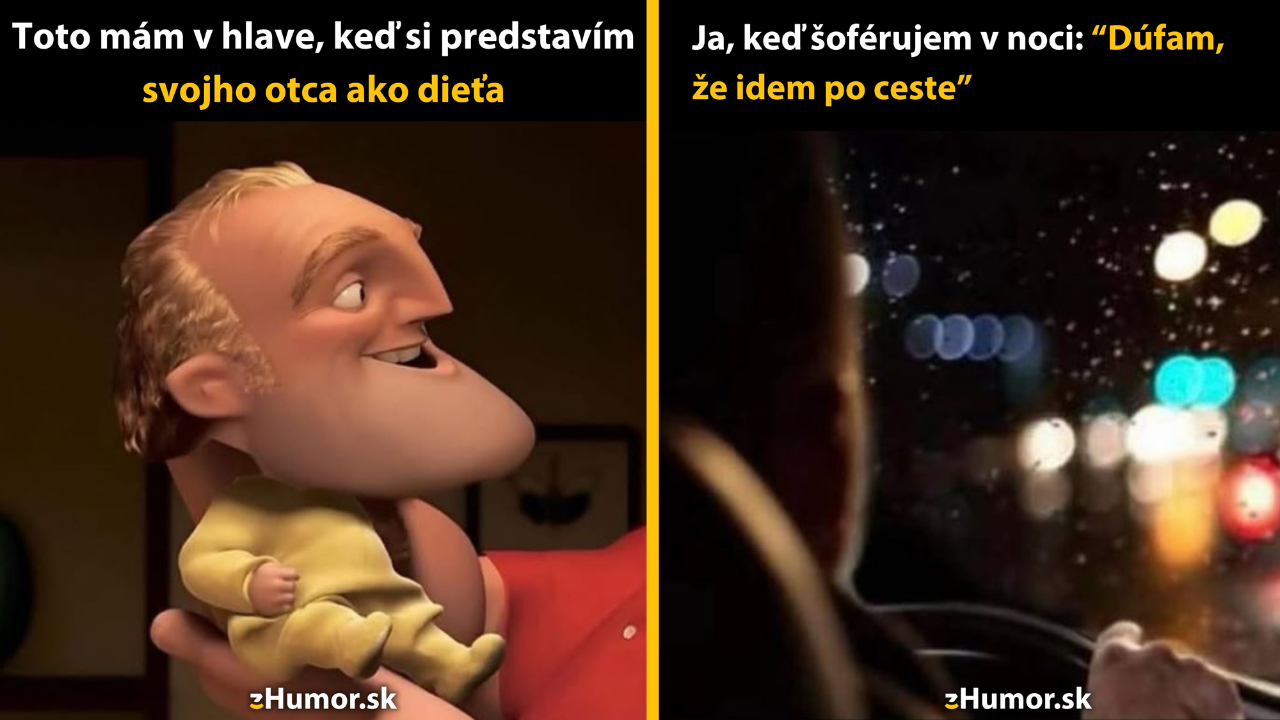 Zopár memečiek, ktoré vznikli, aby ti spríjemnili deň #1546: Neexistuje, že to bolo inak.