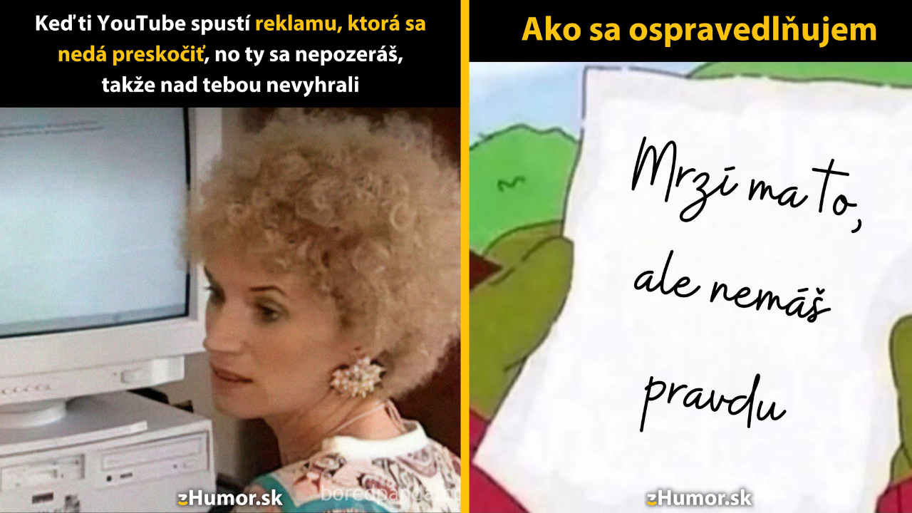 Zopár memečiek, ktoré vznikli, aby ti spríjemnili deň #1551: Tu nemáte žiadnu moc.