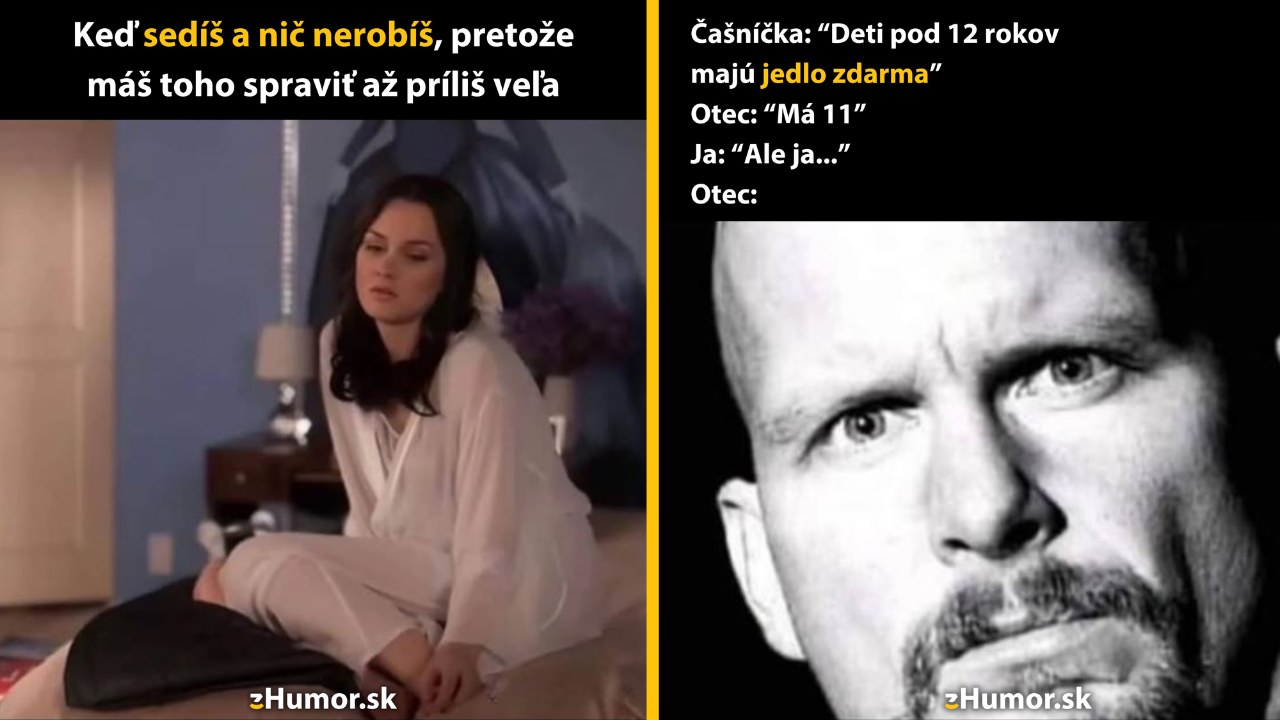 Zopár memečiek, ktoré vznikli, aby ti spríjemnili deň #1545: Neviem, či to všetko zvládnem.