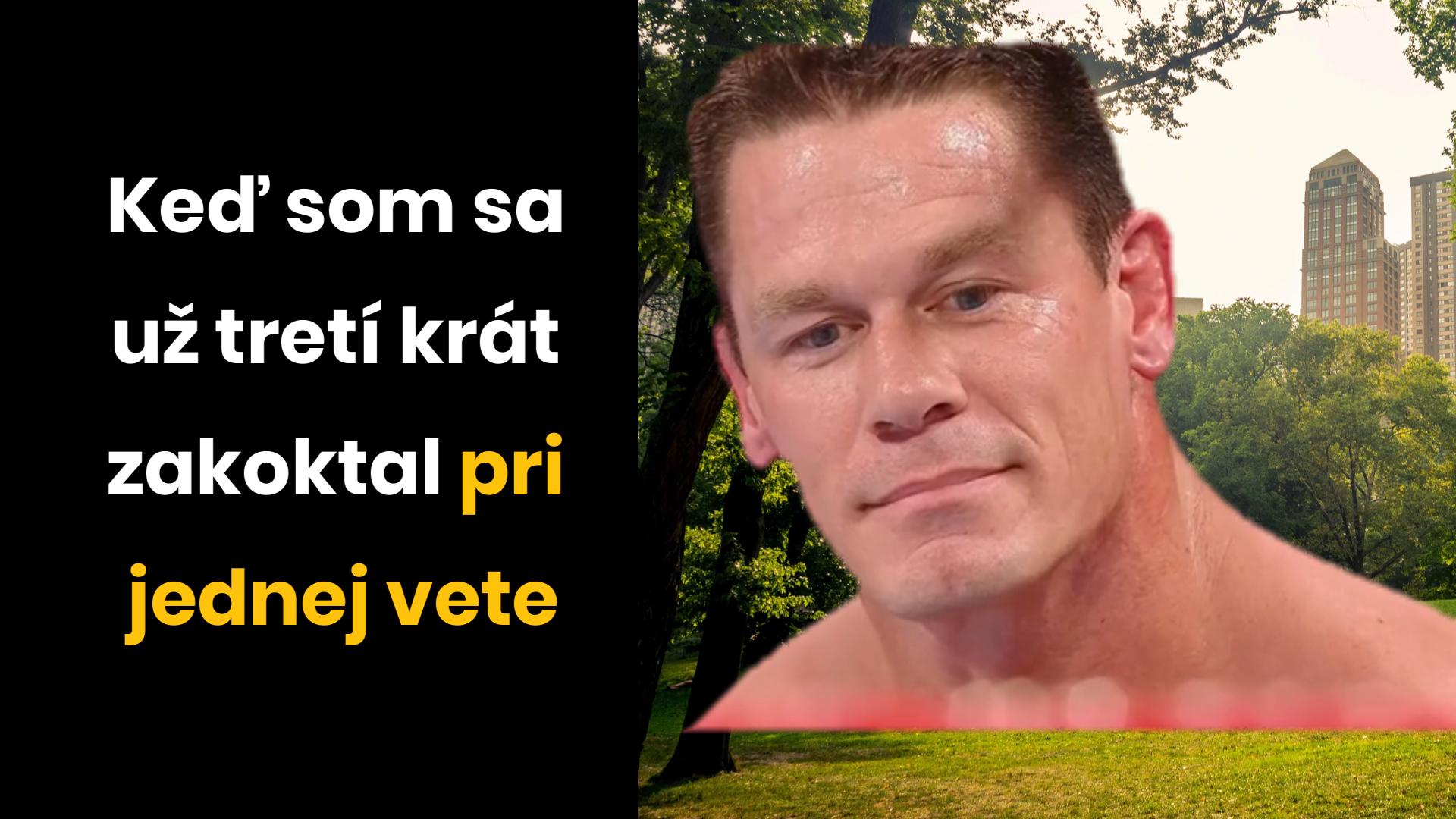 Vieš čo? Kašli na to.