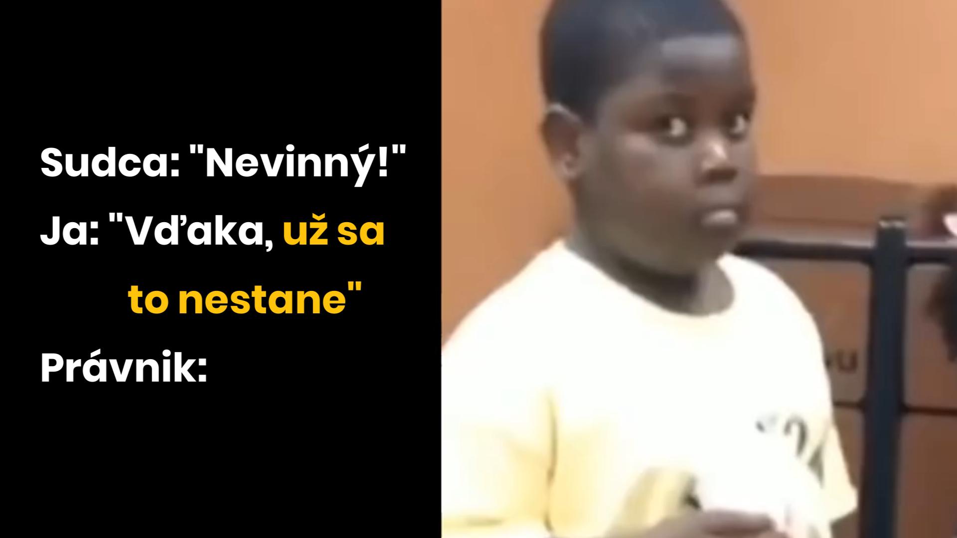 To som nemal povedať