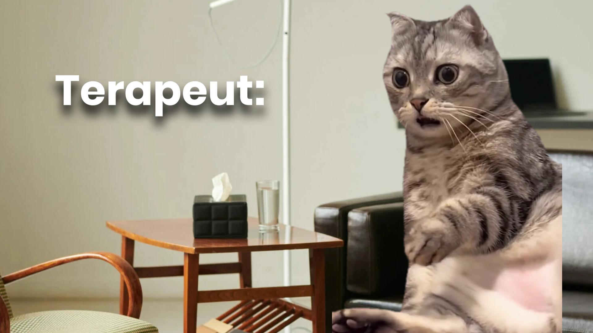 Teraz terapeut potrebuje terapeuta