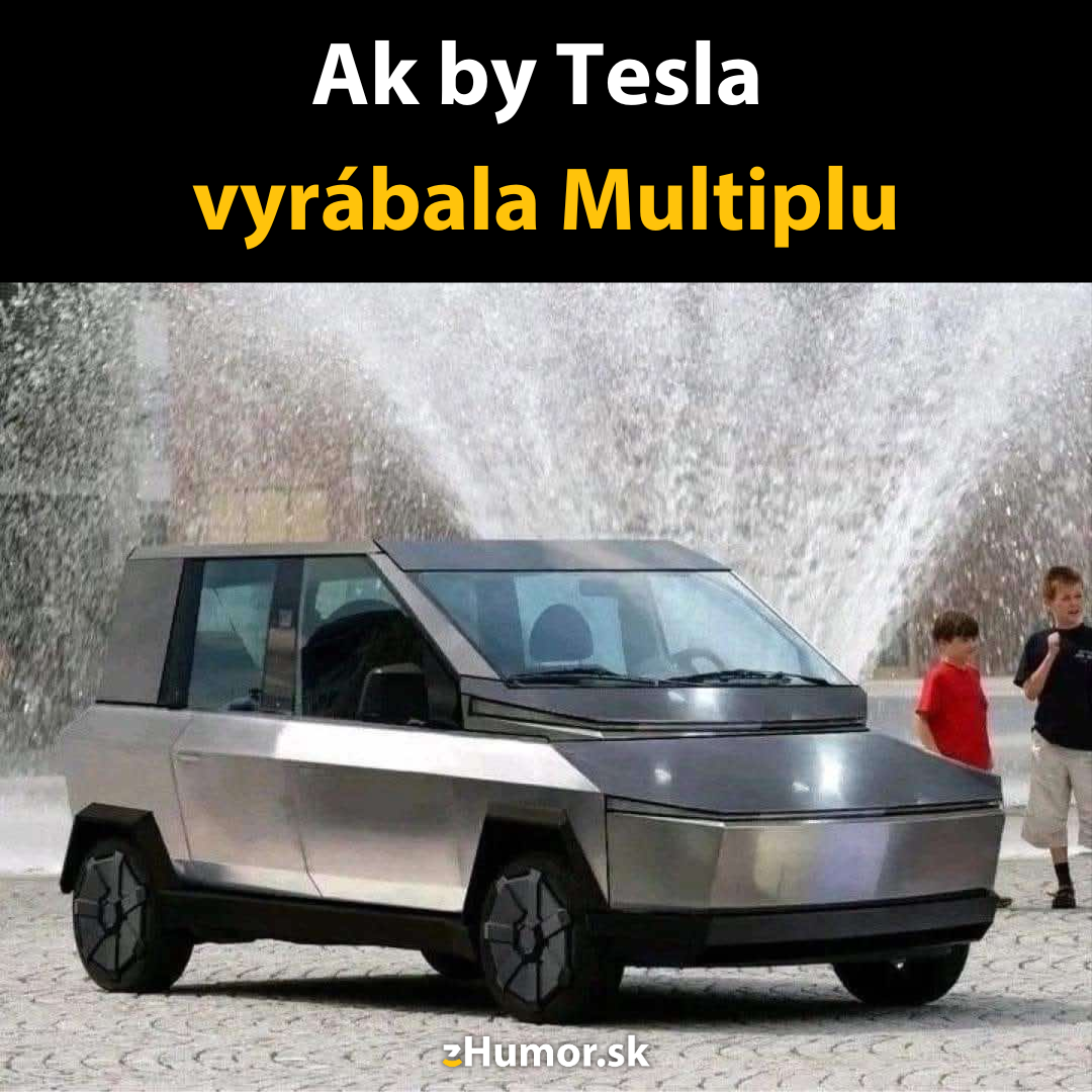 Nový model Tesla Multipla