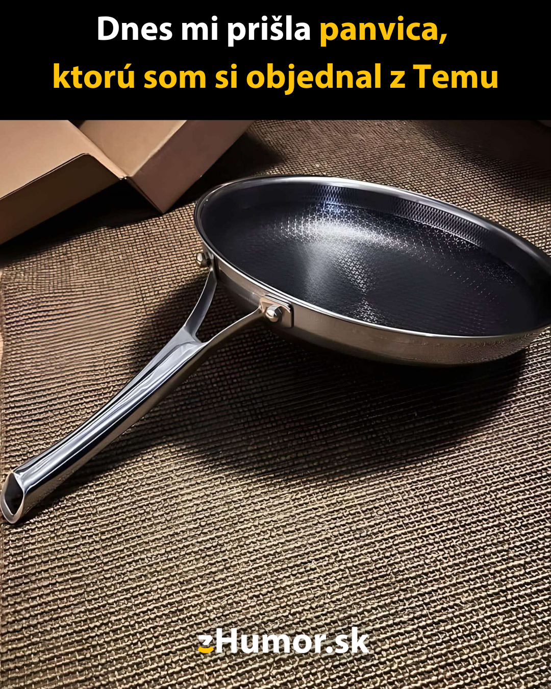 Panvica z Číny