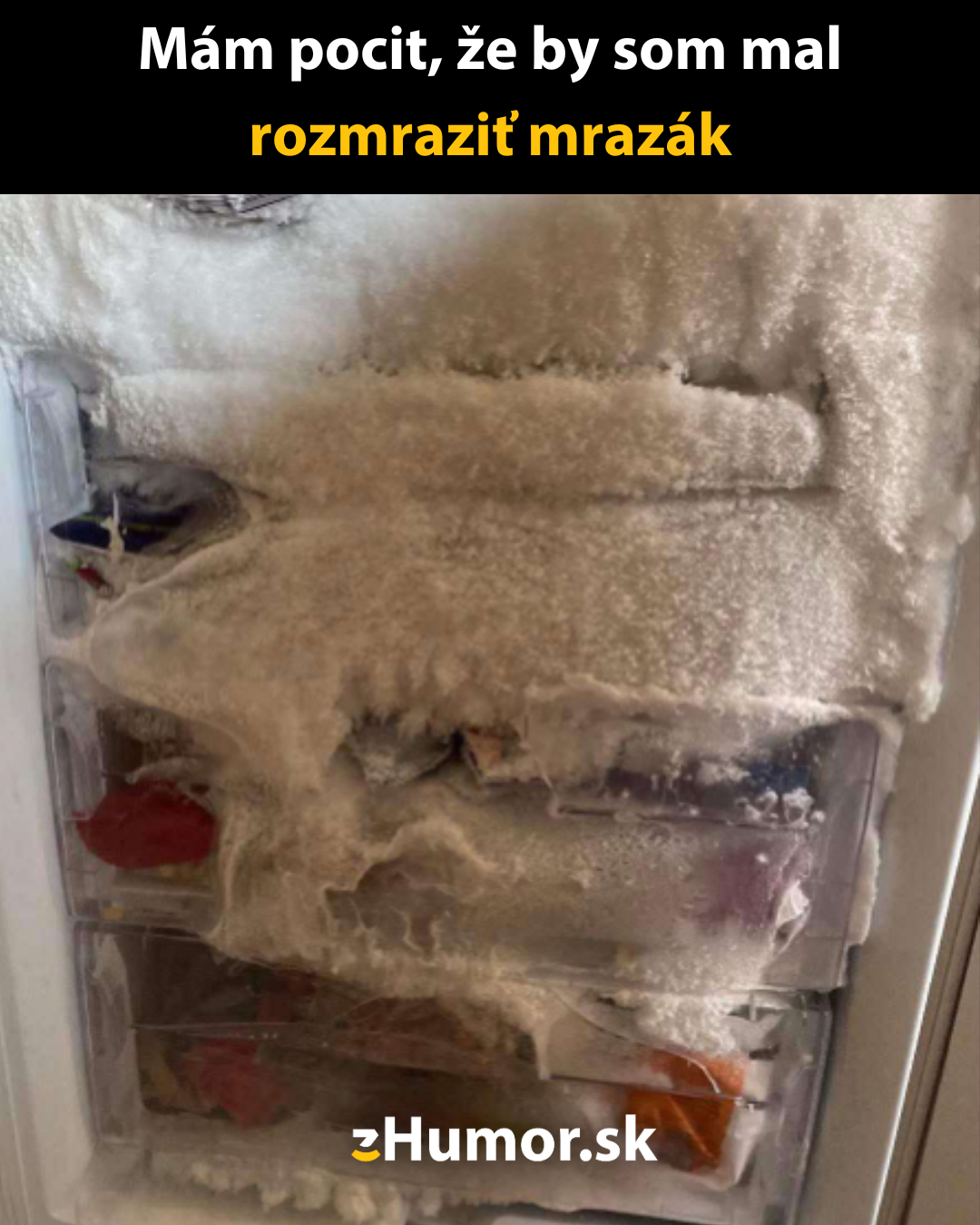 Úsporný mrazák