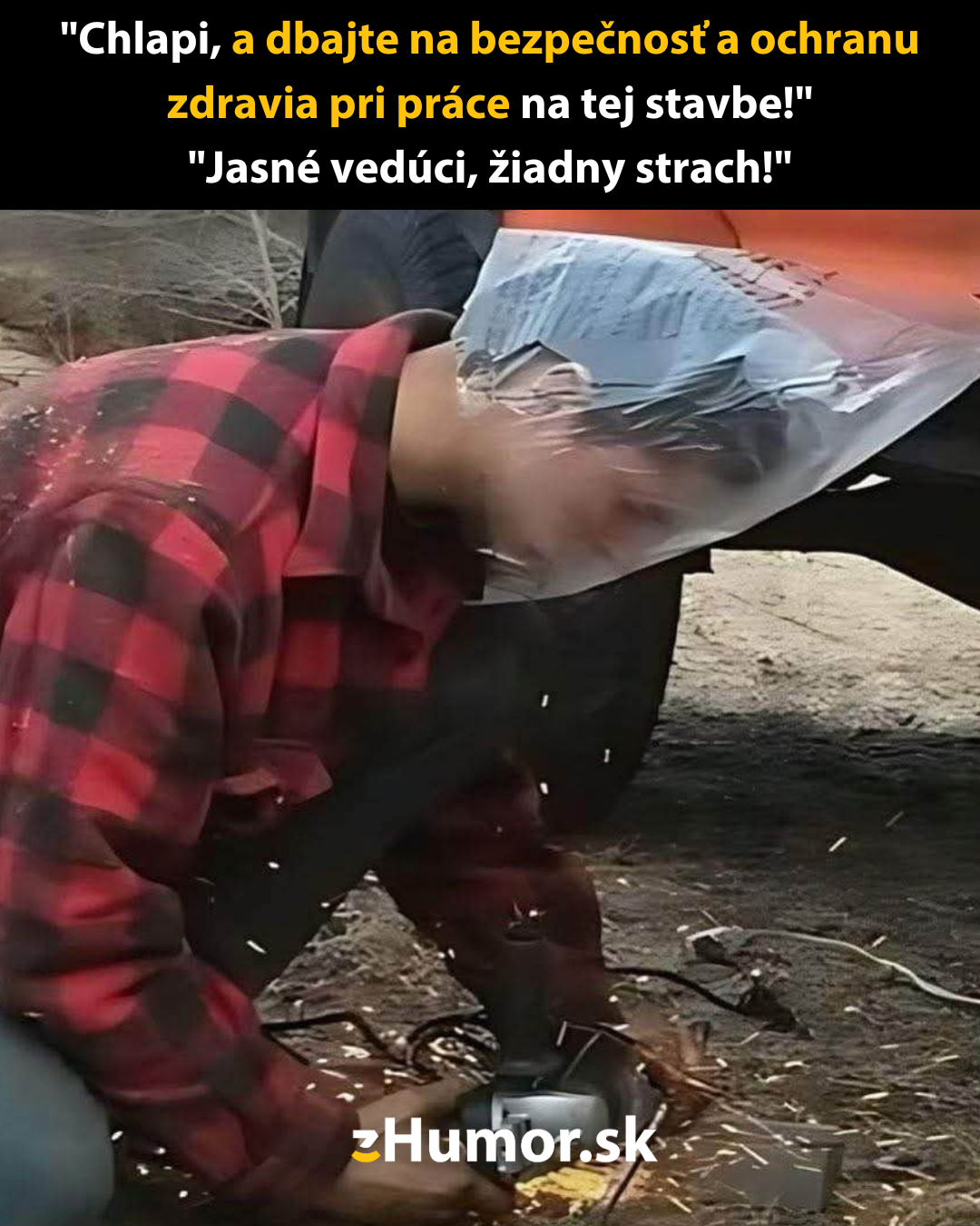 BOZP na prvom mieste