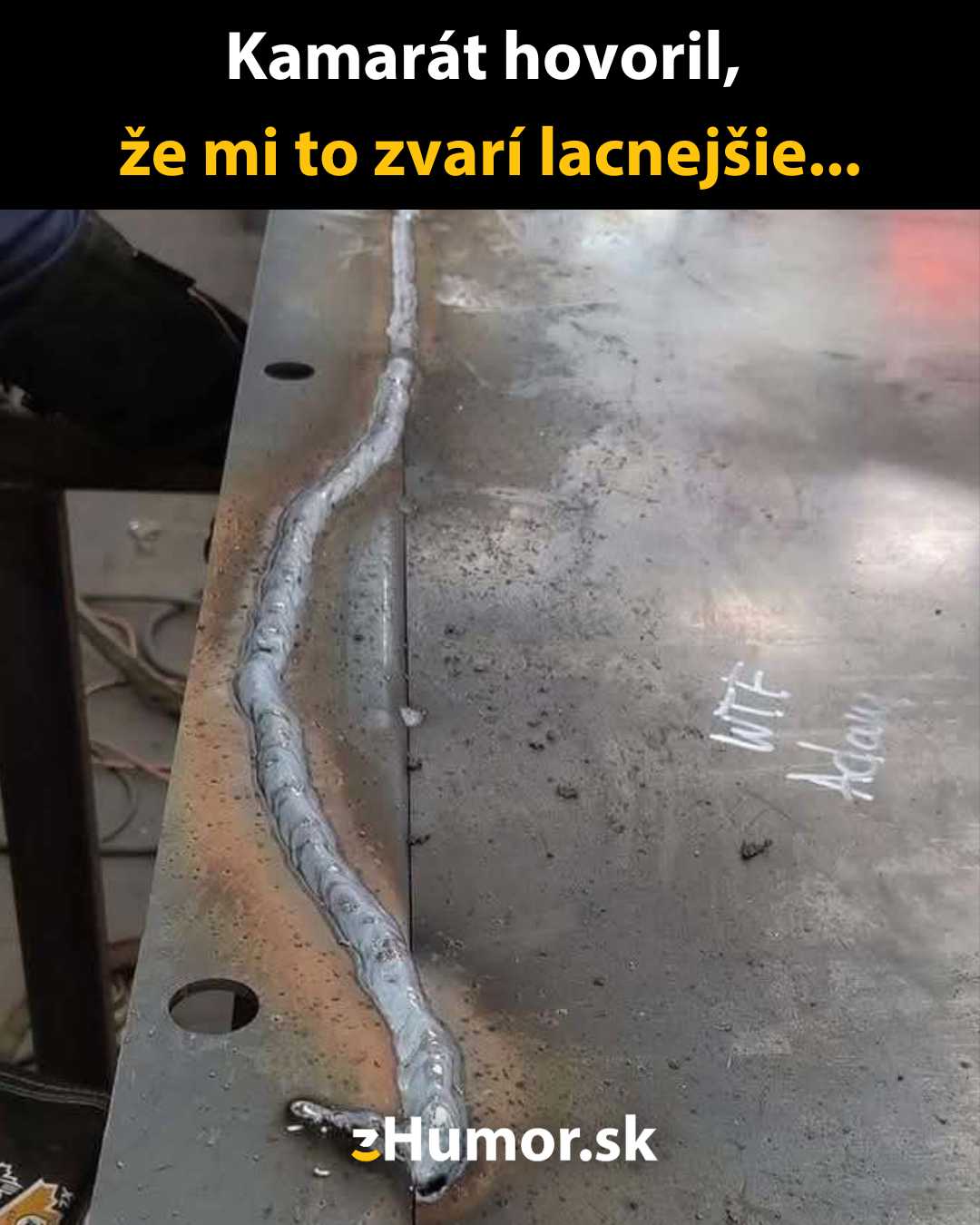 Kamarát zvárač