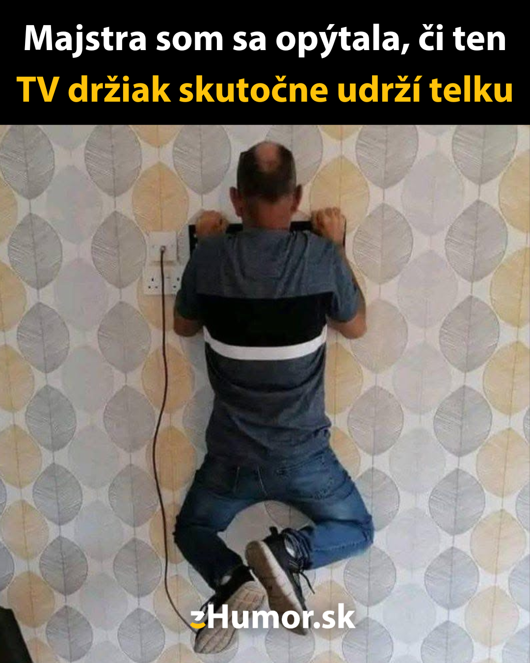 TV držiak