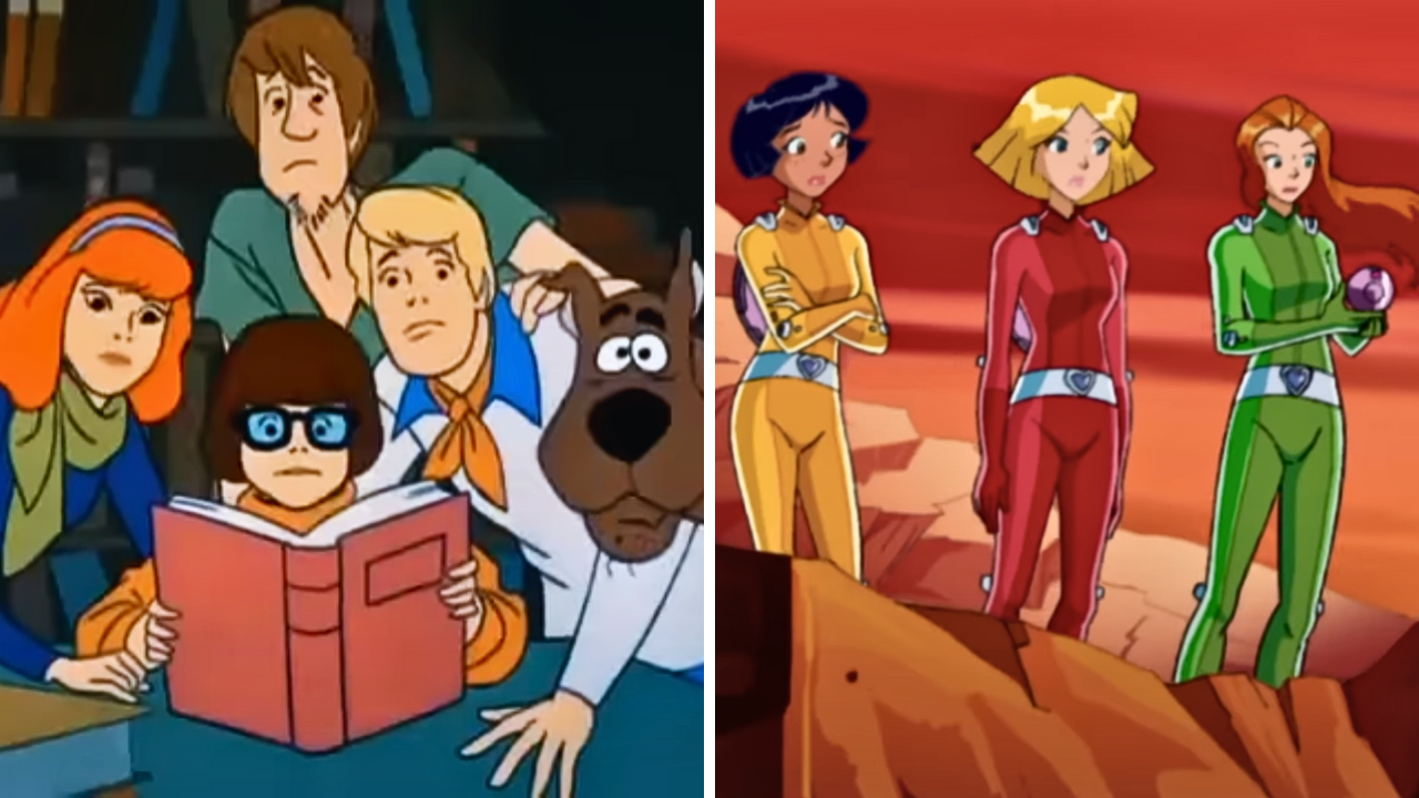 Retro seriálový kvíz: Spoznáte tieto legendárne kreslené seriály?