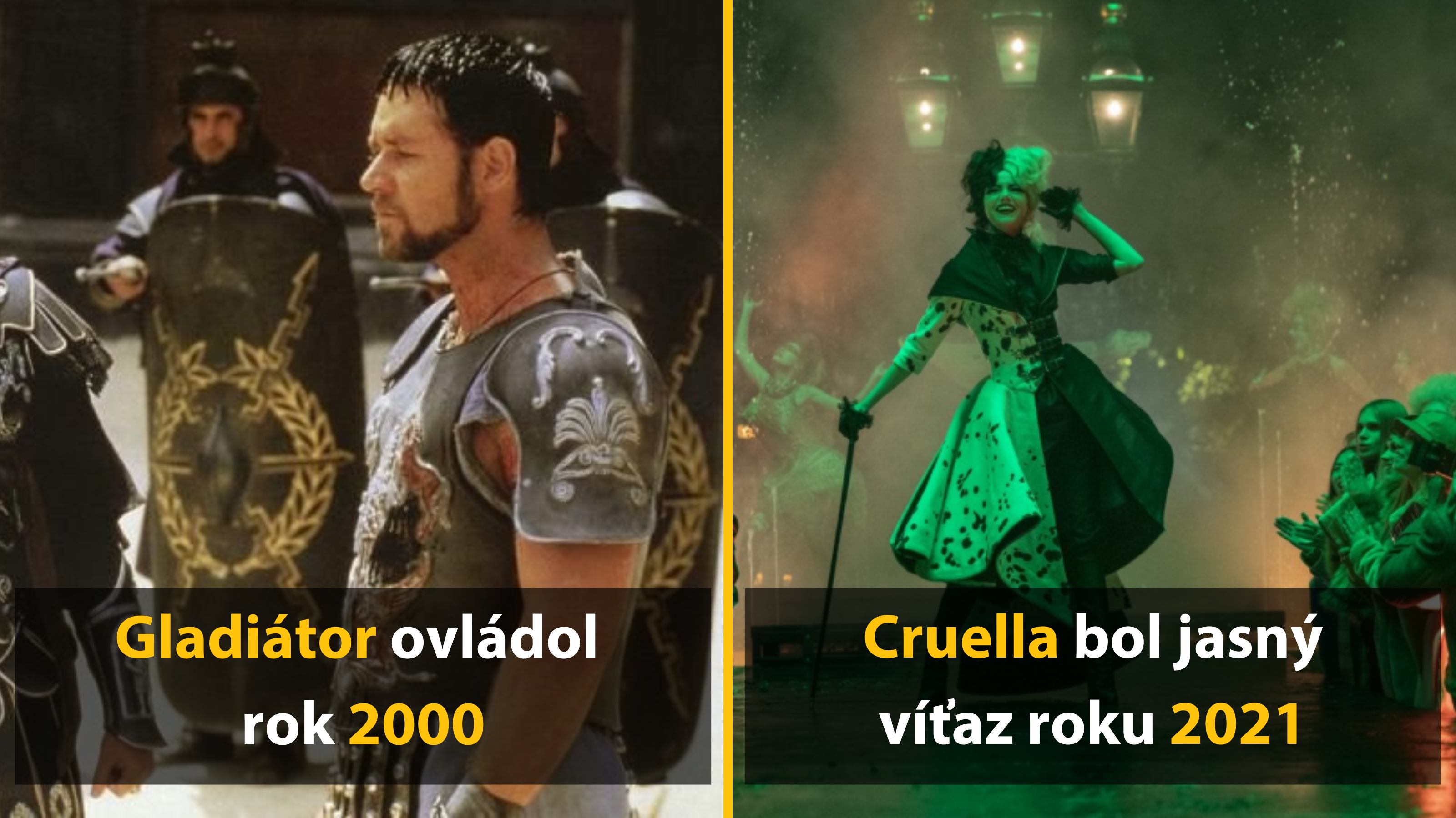Filmy 21. storočia, ktoré získali Oscara za najlepšie kostýmy