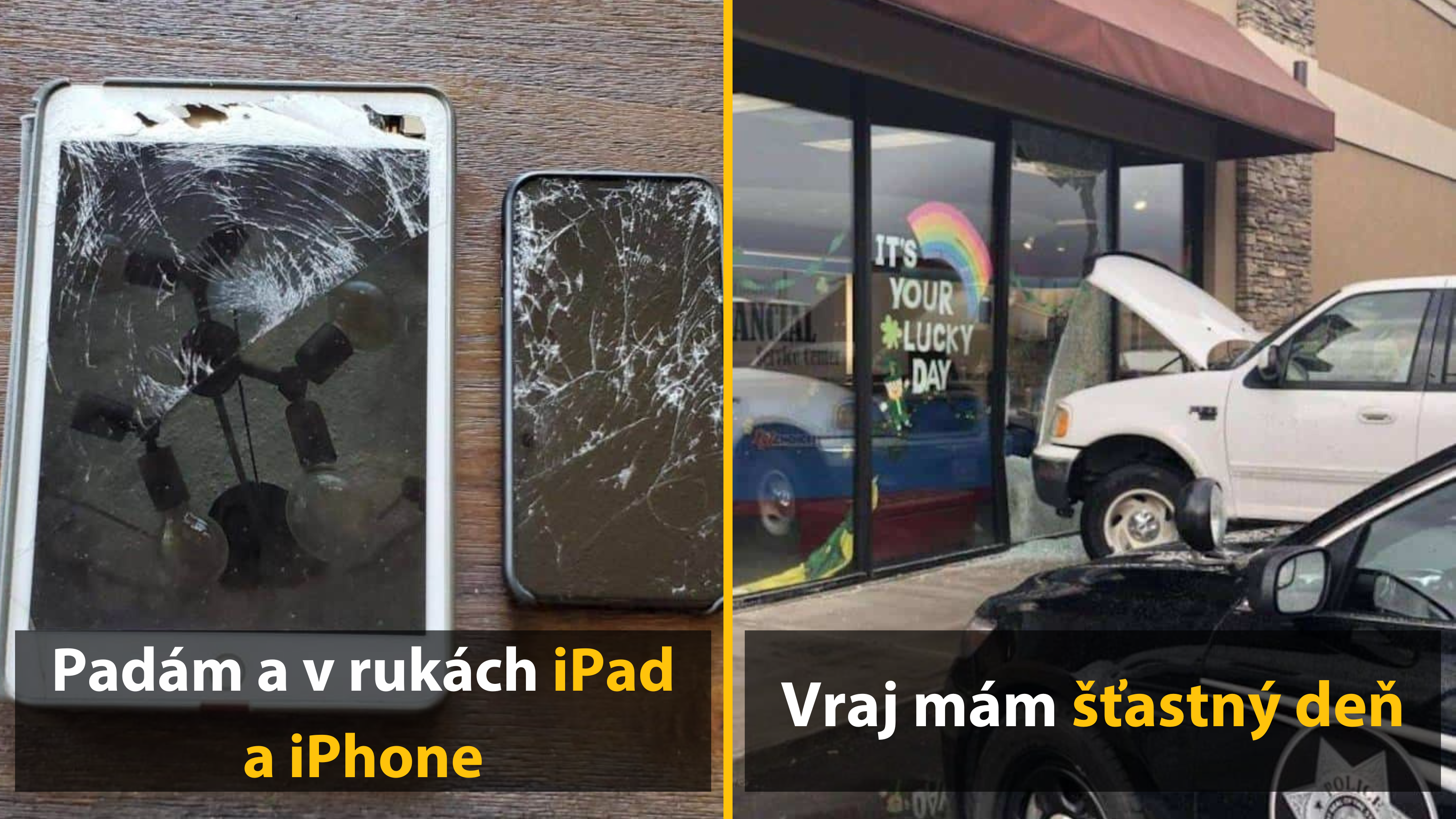 12 momentov zachytených na fotografiách, keď sa ľuďom šťastie otočilo chrbtom