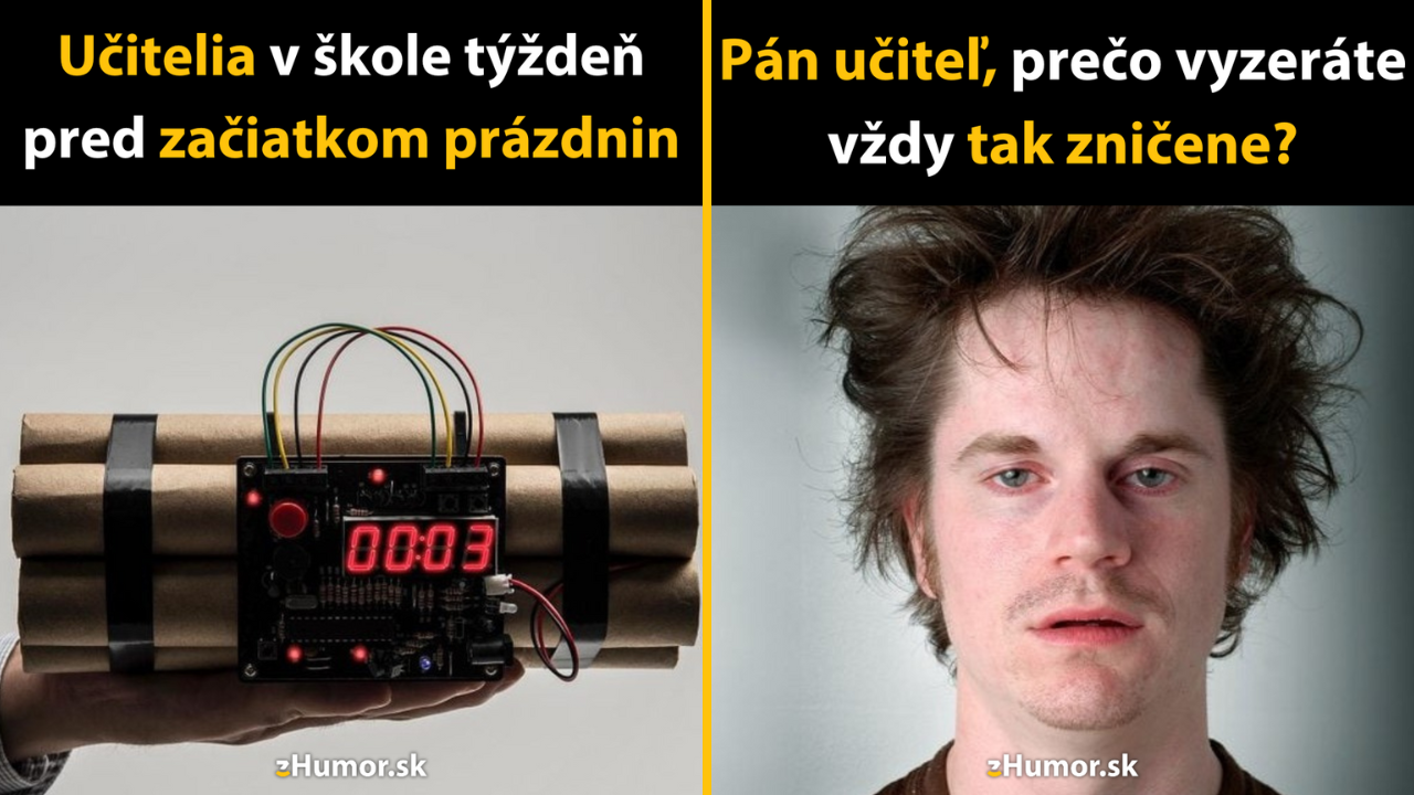 10 meme zo sveta učiteľov, ktoré vám okamžite zdvihnú náladu