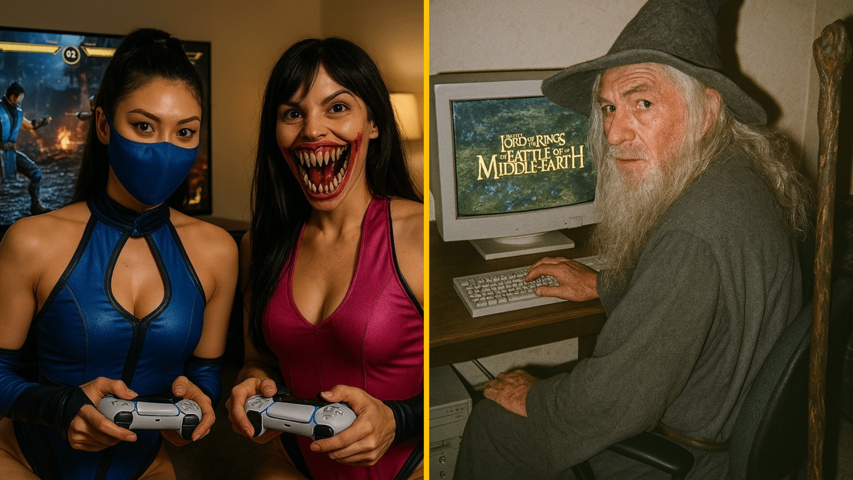 15 herných hrdinov hrá hry o sebe: Nový virálny trend z ChatGPT baví internet