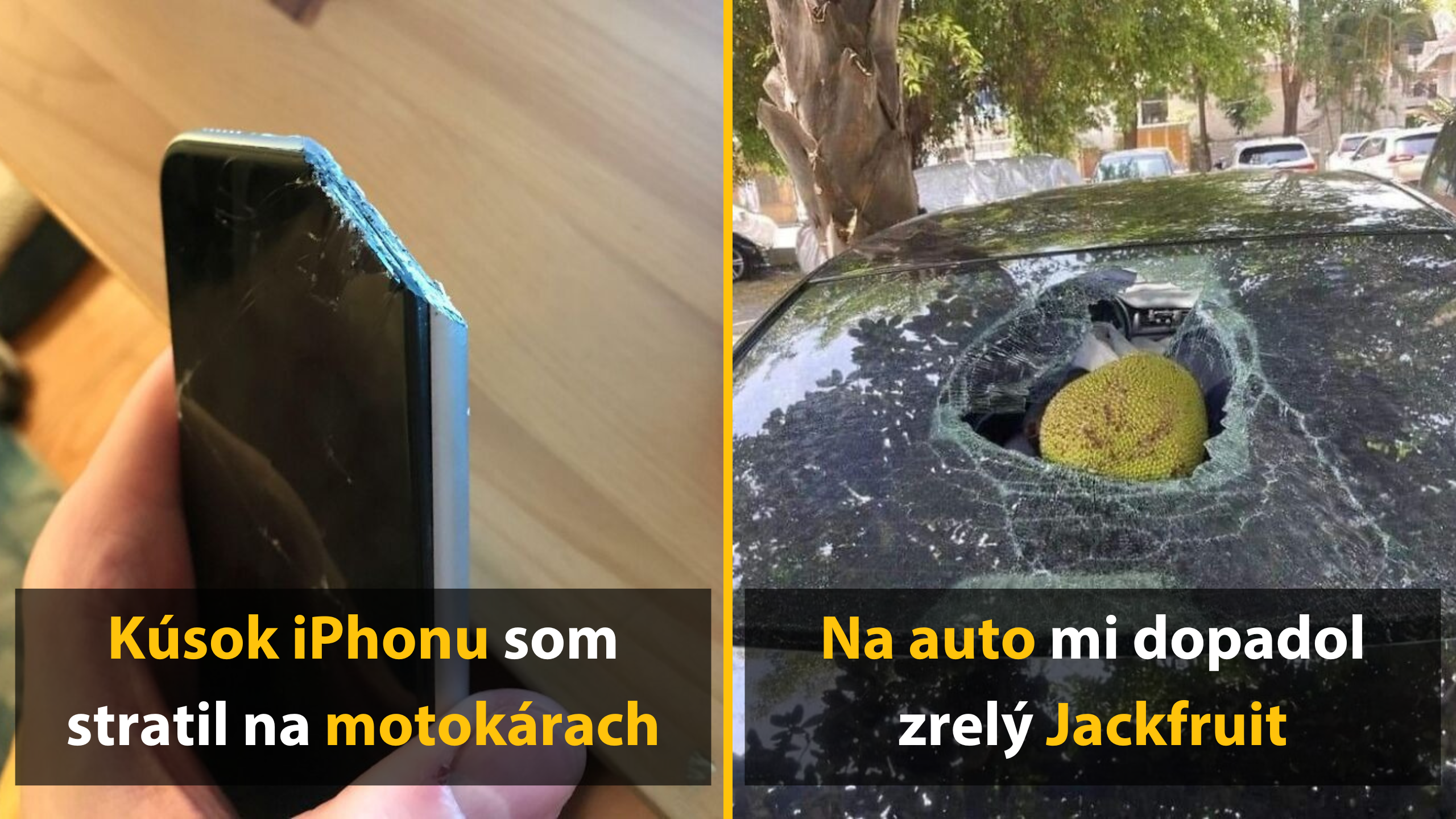 11 bolestne smiešnych zlyhaní aneb keď máš deň blbec