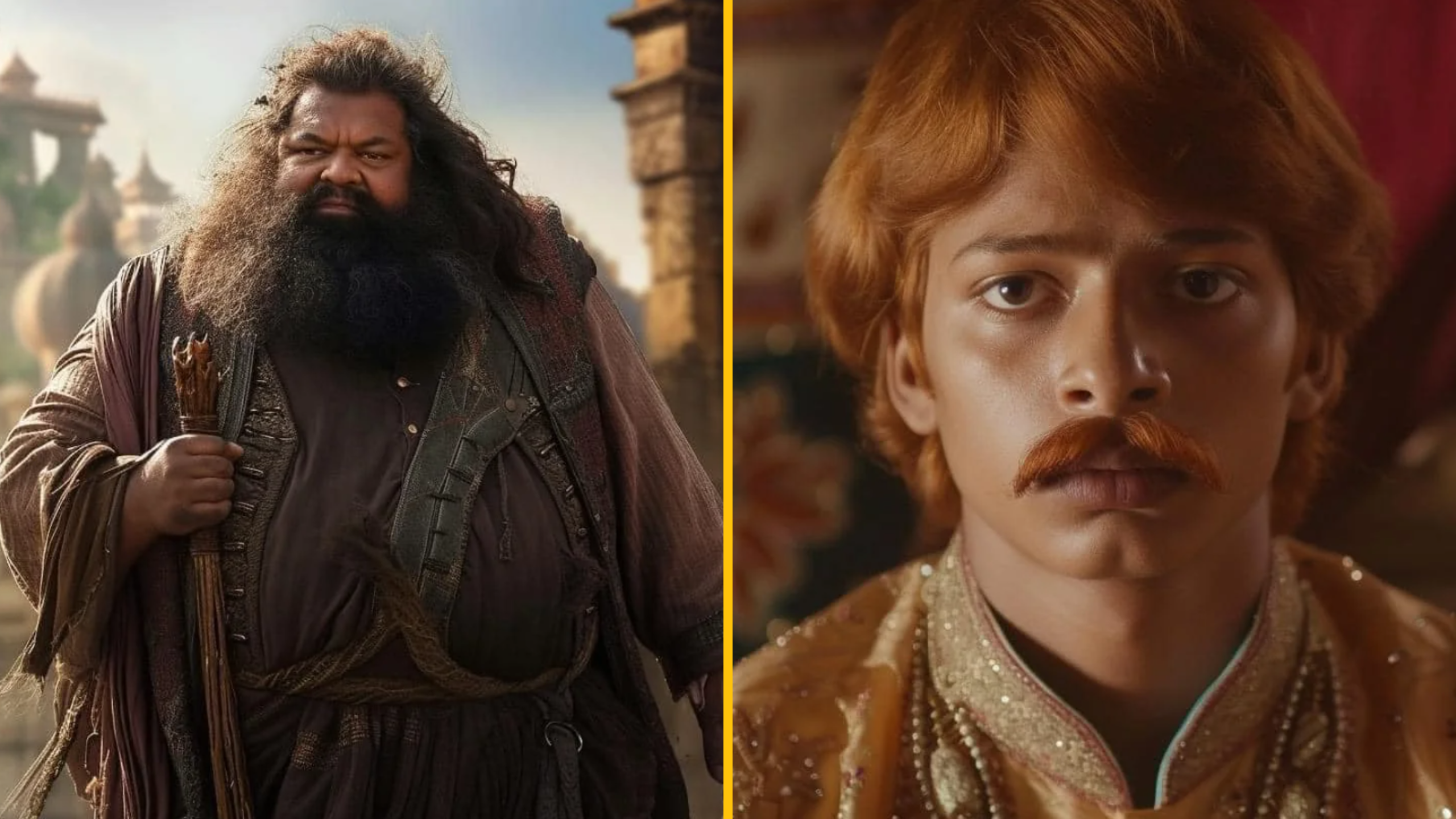 9 obrázkov, ako by vyzeral Harry Potter 🪄 natočený v Bollywoode