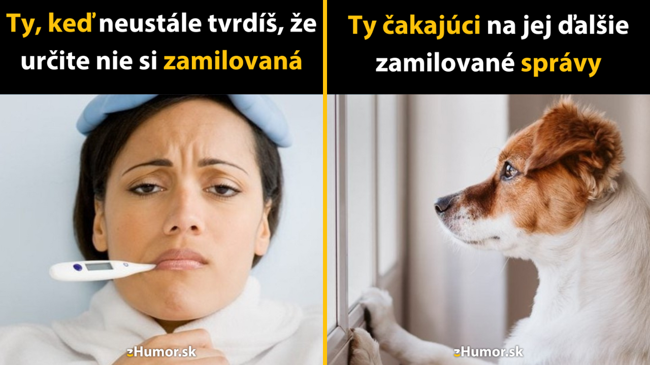 10 koketných meme obrázkov, pri ktorých sa budete celý červenať