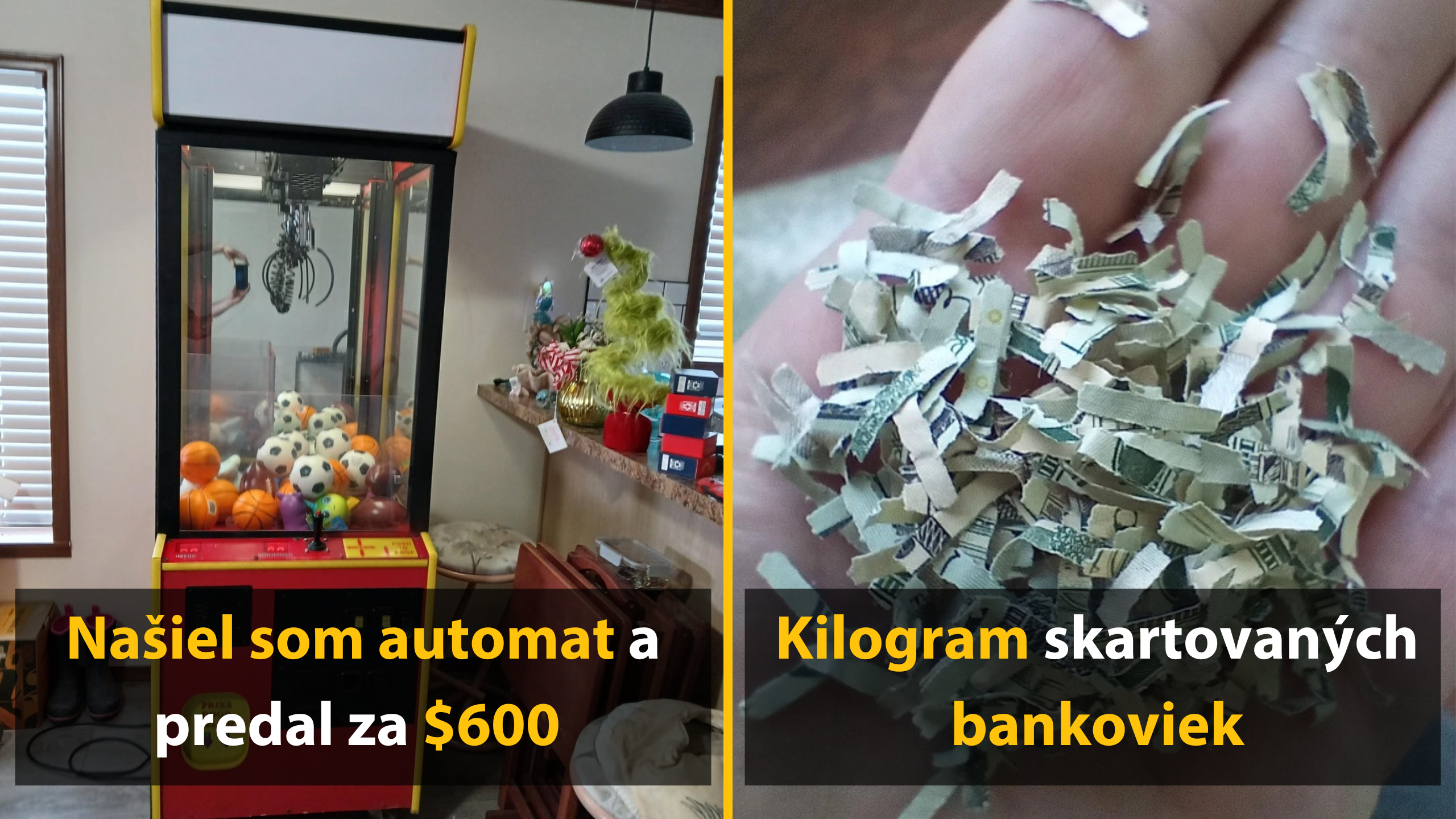 Vzácne šťastie: 11 najlepších pokladov nájdených pri kontajneroch