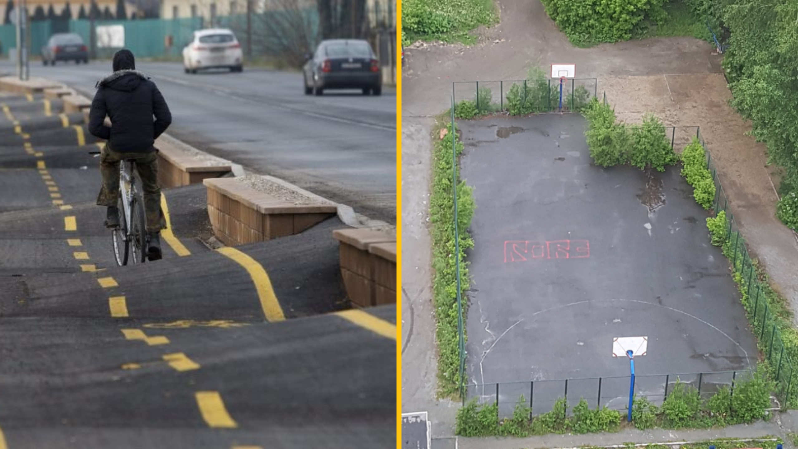 11 „vylepšení“ ulíc, ktoré si zaslúžia vlastné múzeum nezmyslov