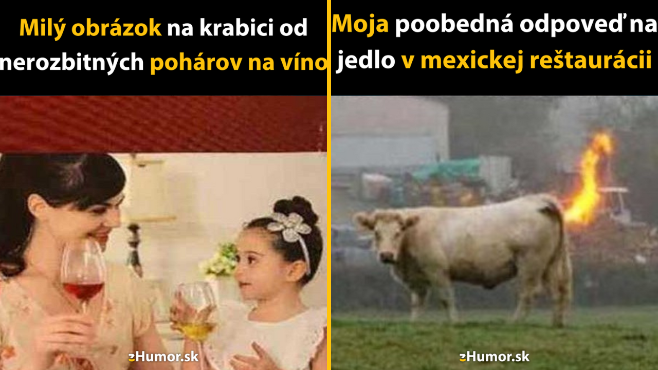 10 trefných dôvodov, prečo je svet okolo nás naozaj vtipné miesto
