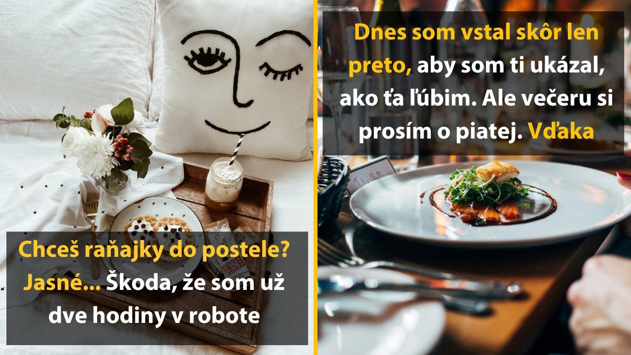 10 sarkastických poznámok, ktoré muži adresovali ženám pre krajšie ráno