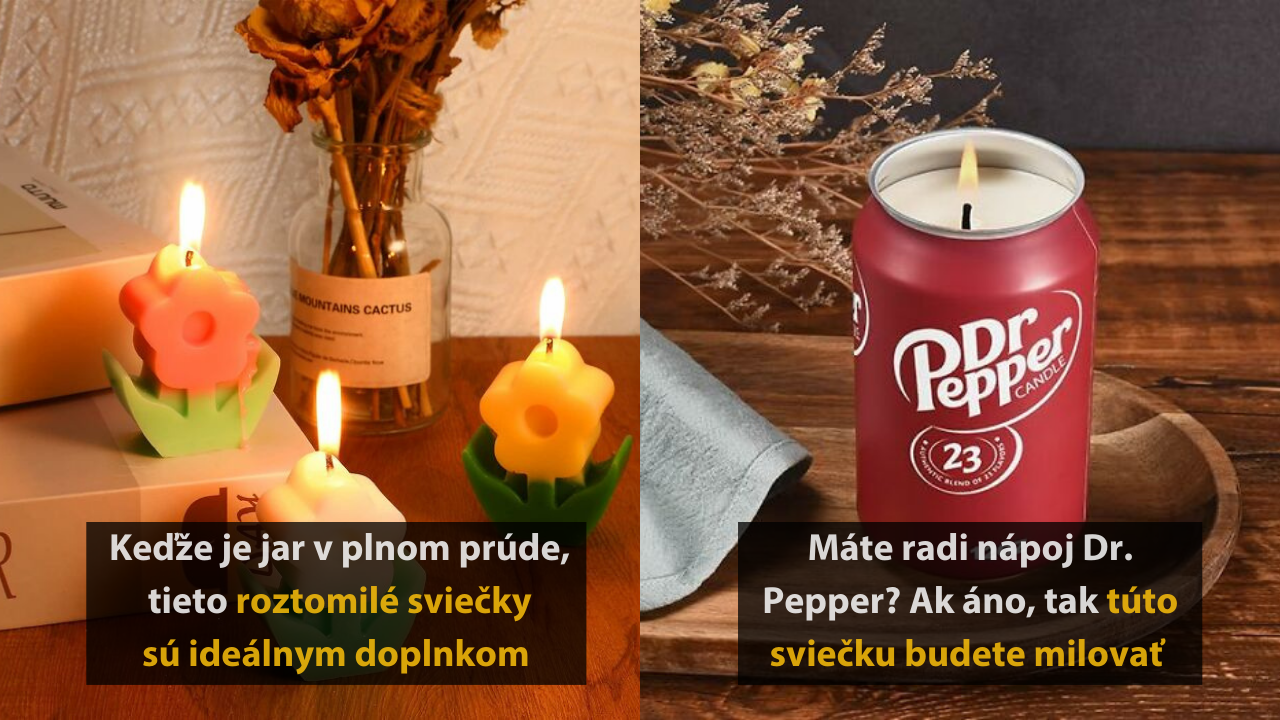 10 originálnych sviečok, ktoré sú doslova umeleckým dielom #2