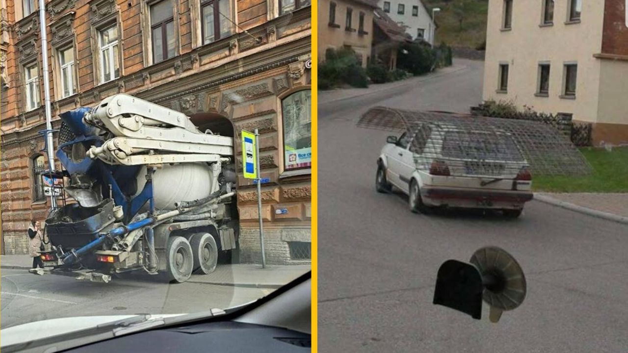 10 vtipných fotiek ľudí, ktorým by mali okamžite zobrať vodičský preukaz #7