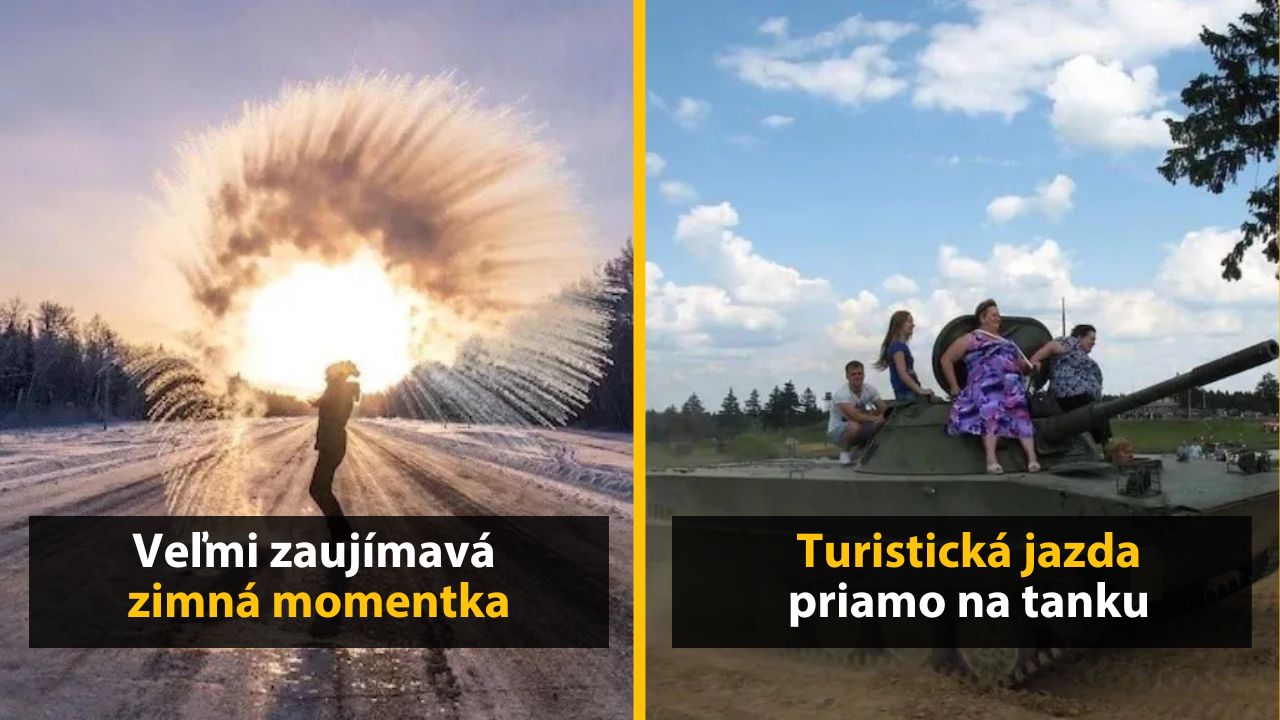 30+ Obrázkov, ktorými dokonale zabiješ čas #550 – Raňajky v oblakoch, konský záprah na križovatke alebo tetovanie pre nenáročných