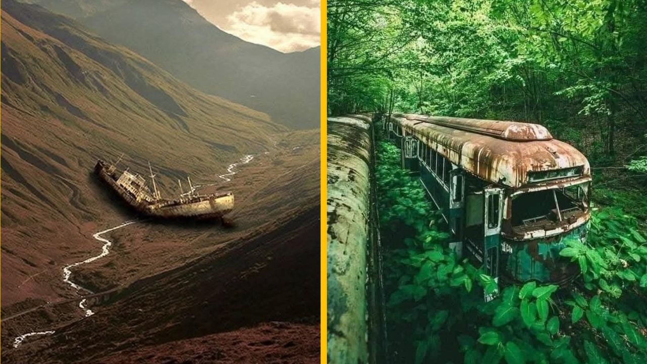 15 fotiek skutočného sveta, ktoré vyzerajú ako z apokalypsy #2