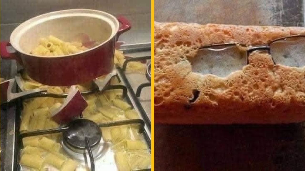 10 tragikomických fotiek, kedy varenie nedopadlo podľa predstáv