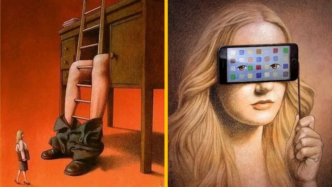 15 krásnych a zároveň hlbokých ilustrácií, ktoré ukazujú skutočnú realitu dnešného sveta #2