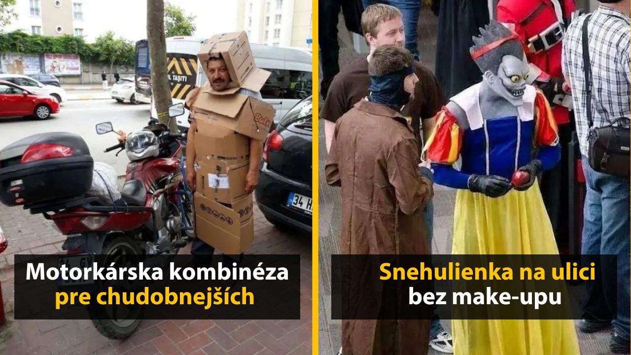 30+ Obrázkov, ktorými dokonale zabiješ čas #555 – Školský autobus do terénu, balerína na motorke, či mobilné KFC