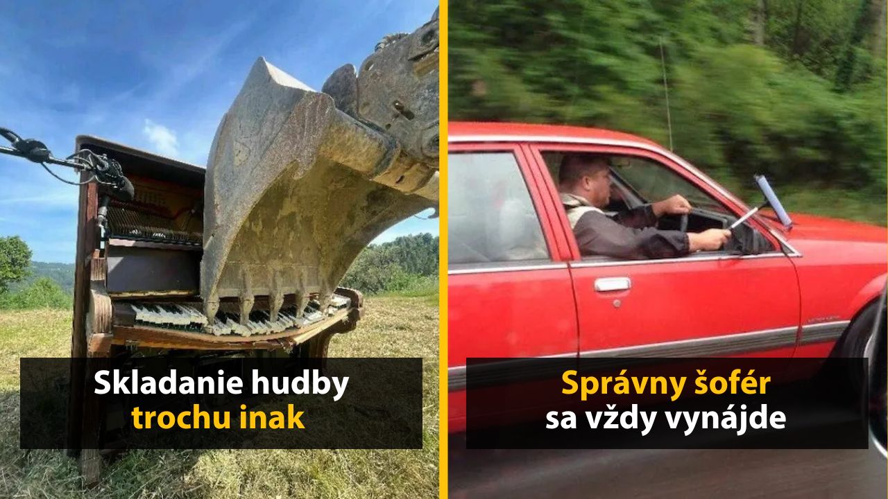 30+ Obrázkov, ktorými dokonale zabiješ čas #556 – Skutočné veterány, rocková hviezda na stavbe, či káva v tvare psa