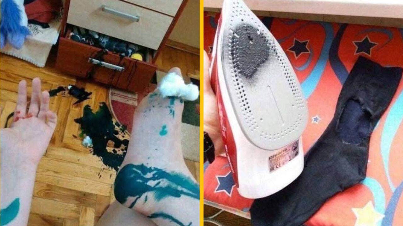 10 fotografií, ktoré vám ukážu, že nemáte až taký zlý deň, ako ste si možno mysleli