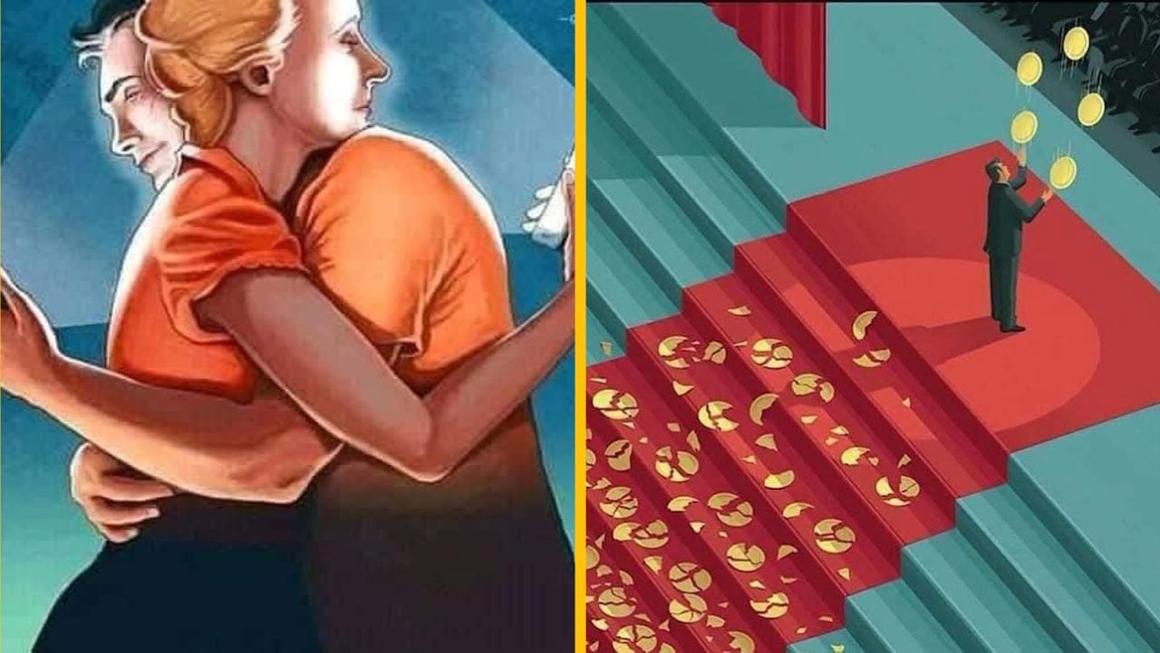15 krásnych a zároveň hlbokých ilustrácií, ktoré ukazujú skutočnú realitu dnešného sveta #4