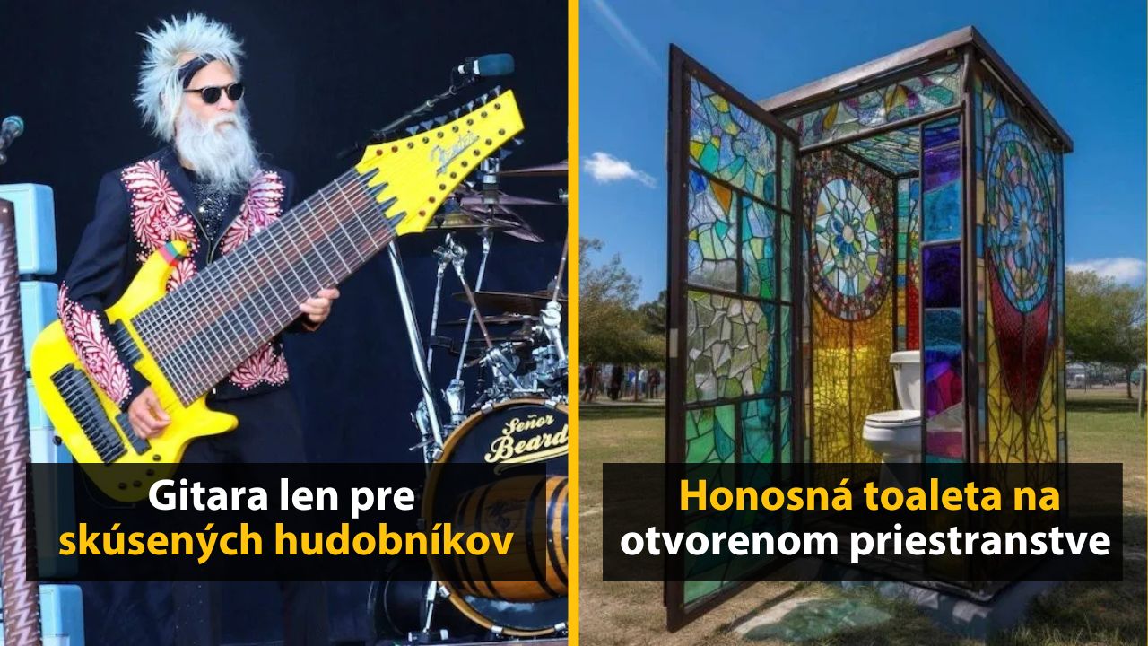 30+ Obrázkov, ktorými dokonale zabiješ čas #560 – Auto a tank v jednom alebo dom skutočných pirátov