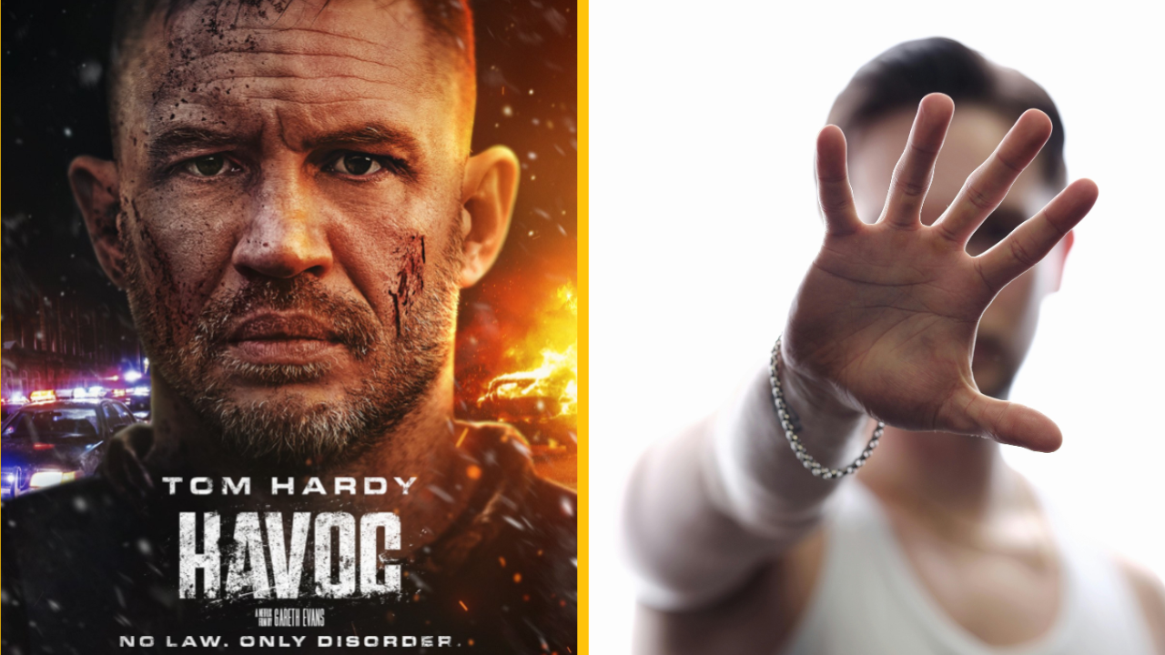 Fanúšikovia nazývajú nový akčný triler Toma Hardyho, „Havoc“, lepším ako väčšina hollywoodskych trhákov