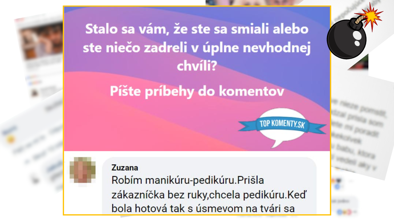 Bomby zo sociálnych sietí #1164 – vtipné príhody Slovákov, ktorí povedali niečo v tú najnevhodnejšiu chvíľu