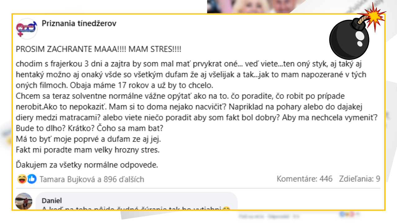 Bomby zo sociálnych sietí #1168 – išiel TO robiť prvýkrát v živote a hľadal rady na internete, komentáre Slovákov ťa pobavia