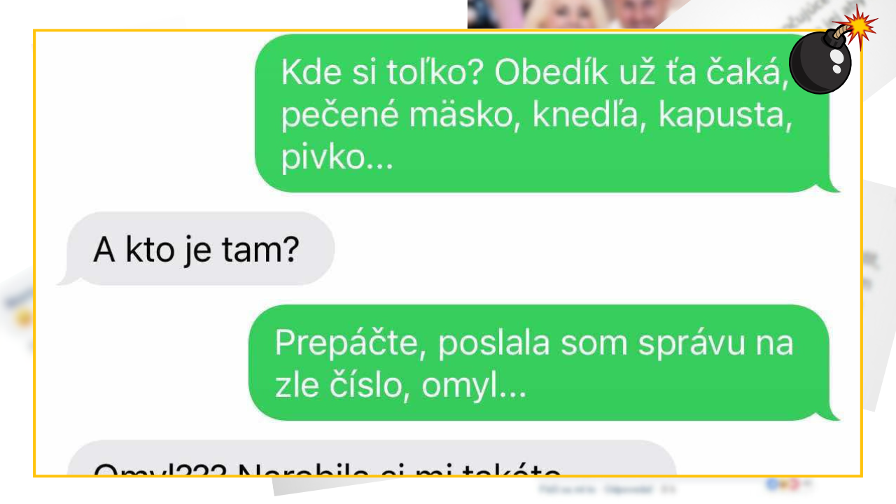 Bomby zo sociálnych sietí #1172 – keď pošleš SMS správu na zlé číslo