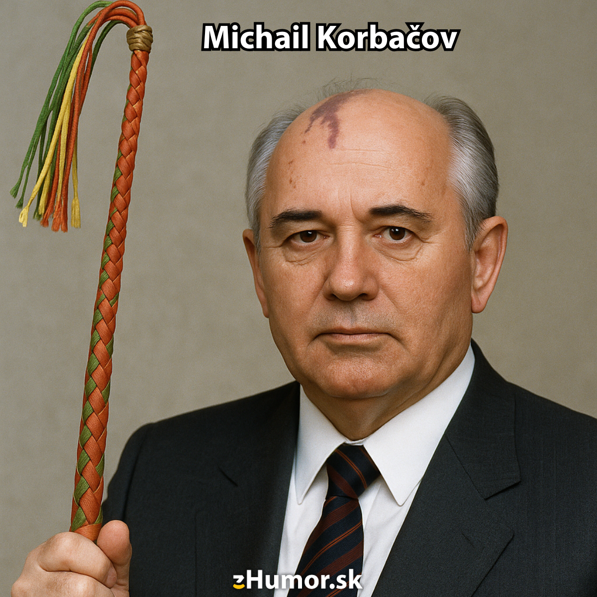 Sovietsky prezident ako šibač