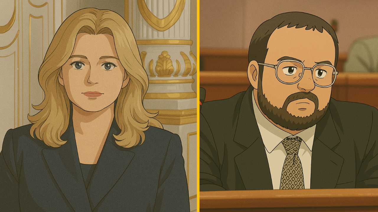 Známi slovenskí politici a političky v štýle štúdia Ghibli (2. časť)