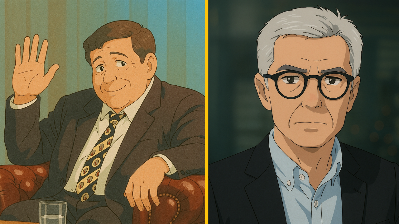 Známi slovenskí politici a političky v štýle štúdia Ghibli (1. časť)