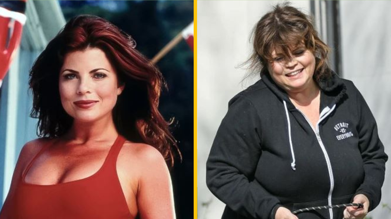 Bývalá hviezda Baywatch Yasmine Bleeth sa objavila 20 rokov po odchode z Hollywoodu
