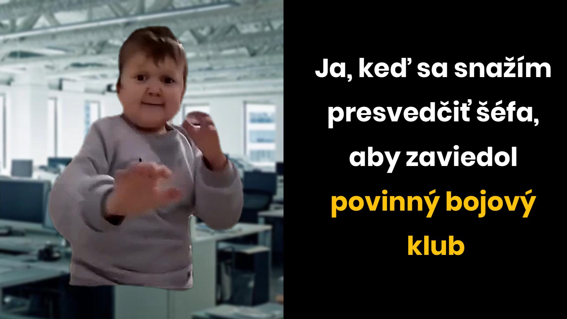 Prvé pravidlo…