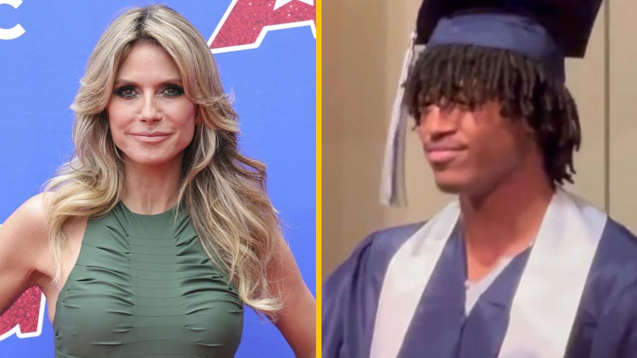 Heidi Klum zdieľala videá z promócií svojho syna a ľudia sa zamerali na jeden detail