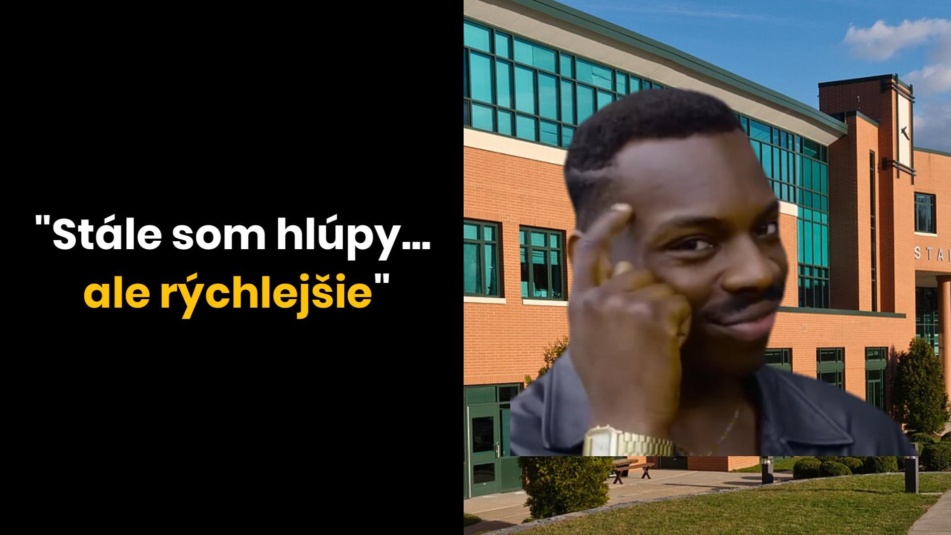 Sú ľudia po energeťákoch múdrejší?