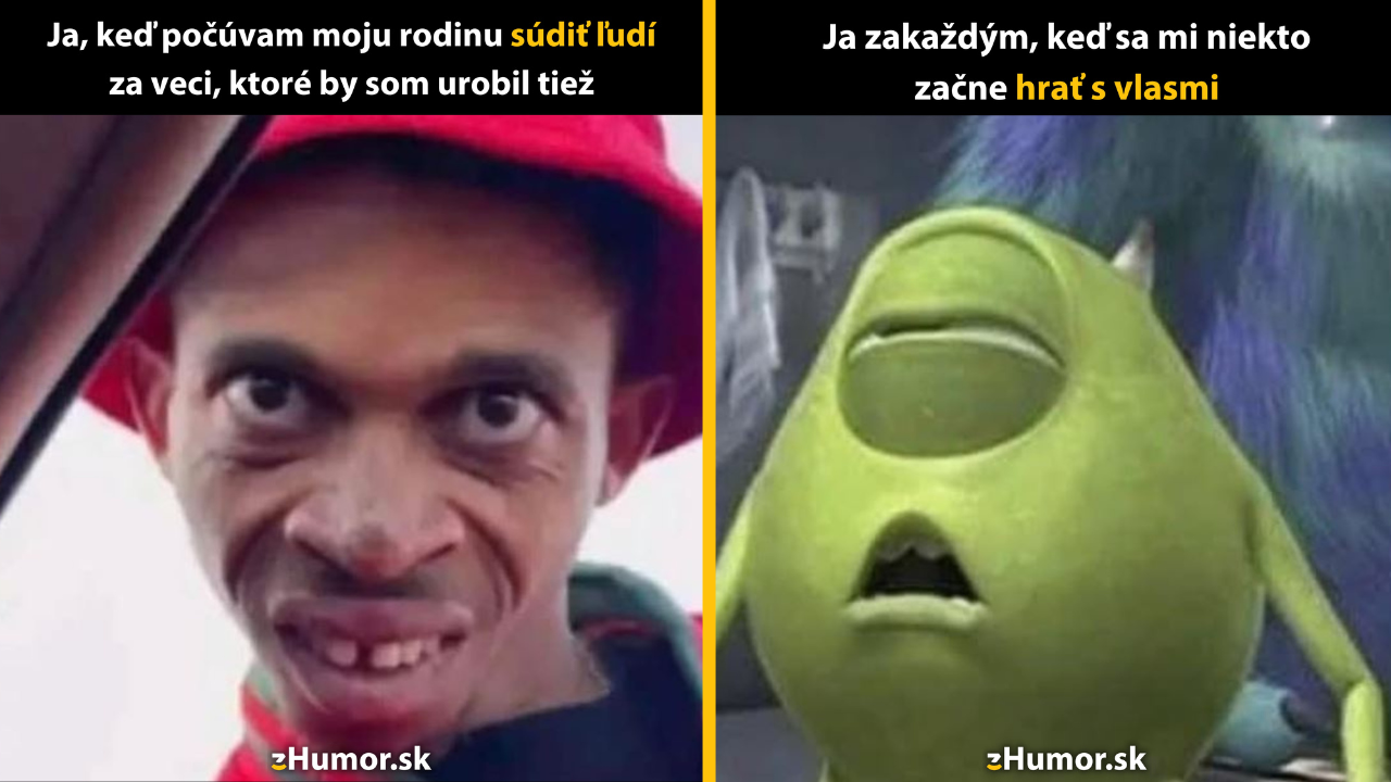 Zopár memečiek, ktoré vznikli, aby ti spríjemnili deň #1556: O čom to prosím vás hovoríte?