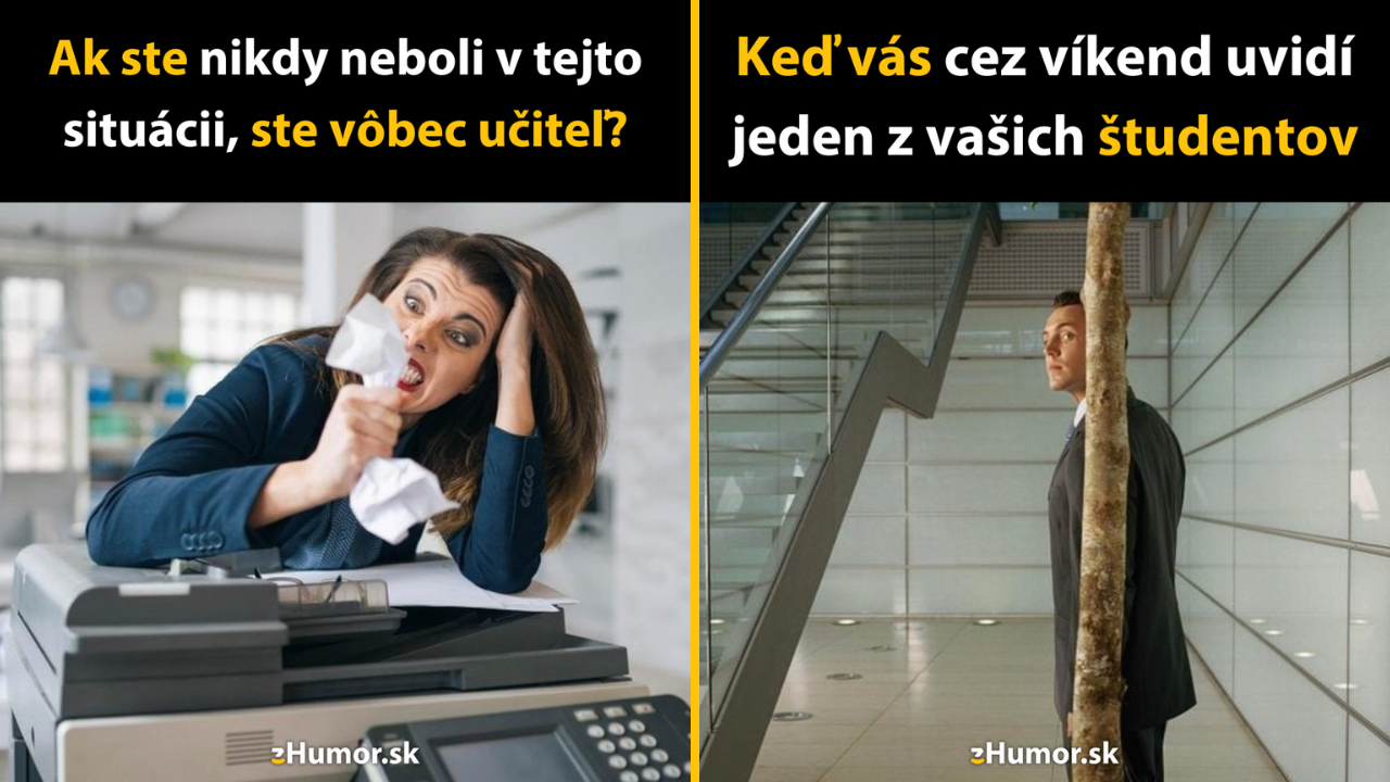 10 meme zo sveta učiteľov, ktoré vám okamžite zdvihnú náladu 2. časť