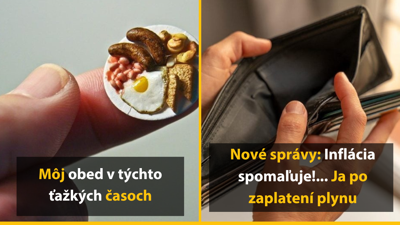 10 vtipných obrázkov o inflácii, pretože čo nám iné ostáva, ako smiať sa